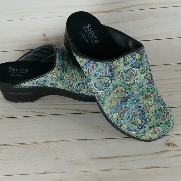 Sanita Danish Fabric Comfort Clogs - Picture 3 of 7